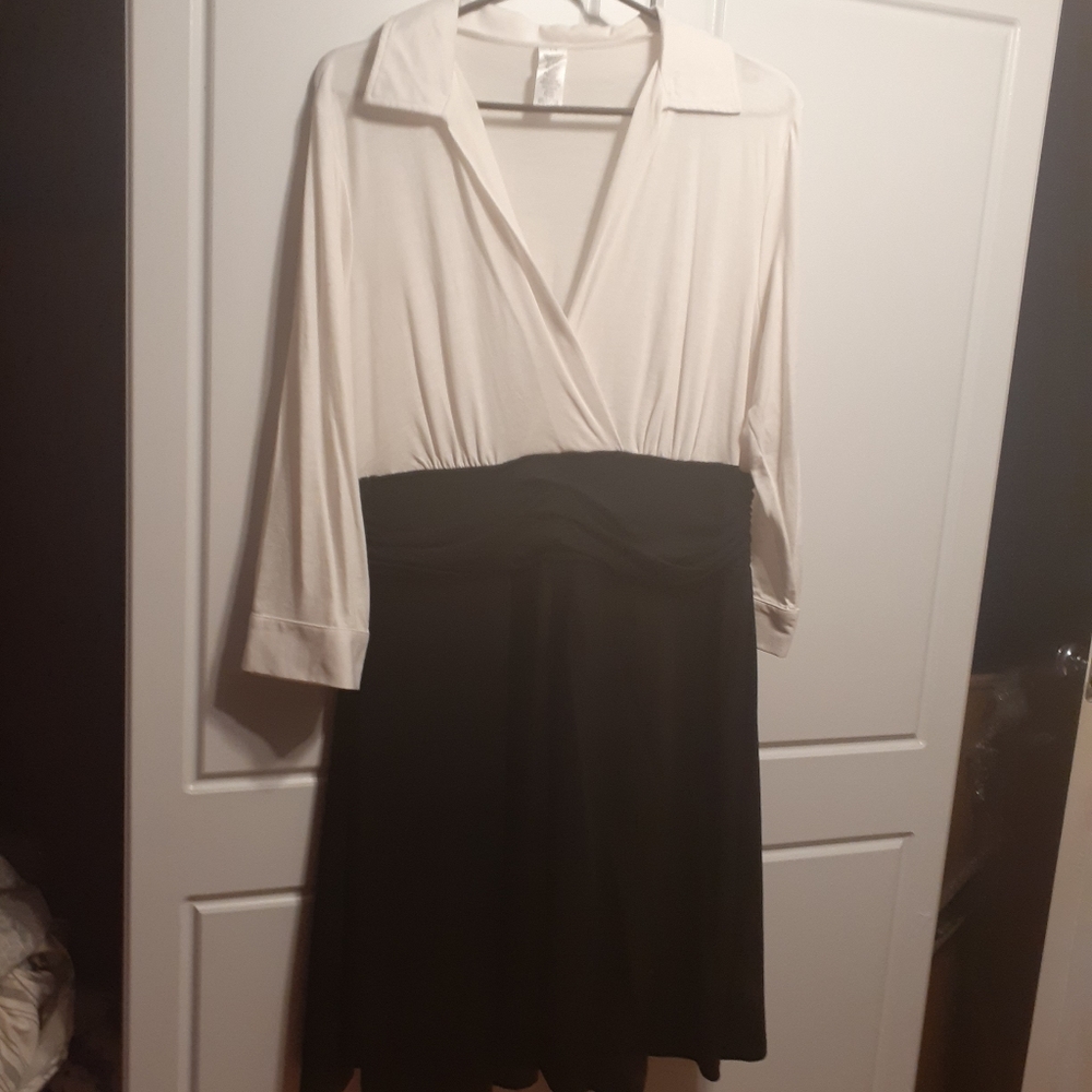 Black & White Dress